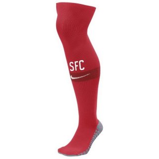 Chaussette Séville Exterieur 2018 2019 Rouge Pas Cher Chaussette Séville Exterieur 2018 2019 Rouge Pas Cher
