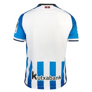 Thailande Maillot Real Sociedad Domicile 2021 2022 Pas Cher