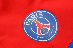Coupe Vent Paris Saint Germain Ensemble Complet 2018 2019 Bleu Rouge Pas Cher