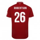 Maillot Liverpool Domicile Robertson 2018 2019 Rouge Pas Cher
