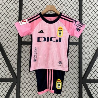 Maillot Real Oviedo Exterieur Enfant 2023 2024 Maillot Real Oviedo Exterieur Enfant 2023 2024