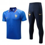 Polo France Ensemble Complet 2022 2023 Bleu 1