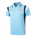 Polo Manchester City 2024 2025 Bleu