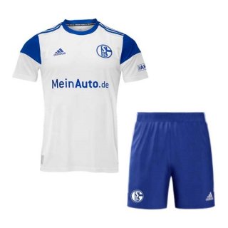 Maillot Schalke 04 Exterieur Enfant 2022 2023