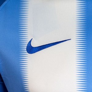 Maillot Málaga Domicile 2018 2019 Bleu Blanc Pas Cher