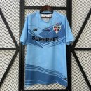 Thailande Maillot Sao Paulo Pre-Match 2025 2026 Bleu