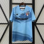 Thailande Maillot Sao Paulo Pre-Match 2025 2026 Bleu