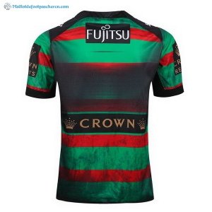 Maillot Rugby Rabbitohs Domicile 2016 Vert Pas Cher