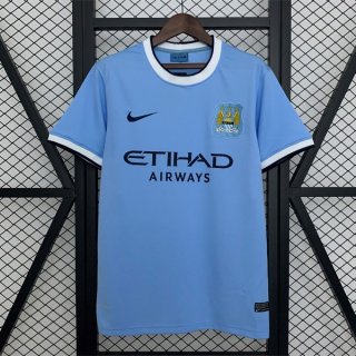 Thailande Maillot Manchester City Domicile Retro 2013-2014 Thailande Maillot Manchester City Domicile Retro 2013-2014