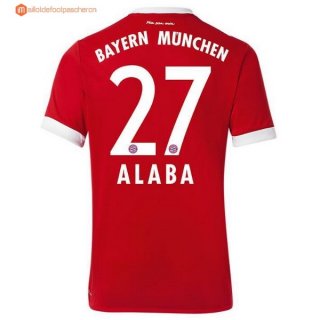 Maillot Bayern Munich Domicile Alaba 2017 2018 Pas Cher Maillot Bayern Munich Domicile Alaba 2017 2018 Pas Cher