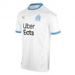 Maillot Marseille Domicile 2020 2021 Blanc Pas Cher