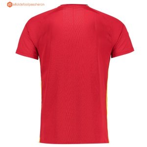 Entrainement Espagne 2016 Rouge Pas Cher