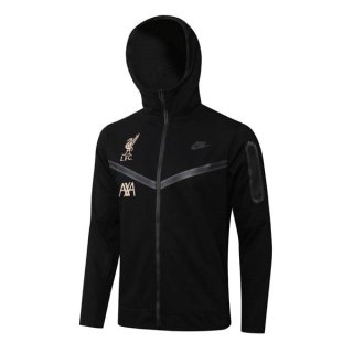 Sweat Shirt Capuche Liverpool 2022 2023 Noir Sweat Shirt Capuche Liverpool 2022 2023 Noir