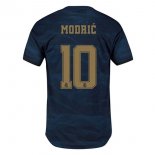 Maillot Real Madrid NO.10 Modric Exterieur 2019 2020 Bleu Pas Cher Maillot Real Madrid NO.10 Modric Exterieur 2019 2020 Bleu Pas Cher