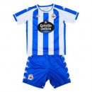 Maillot Deportivo Coruna Domicile Enfant 2021 2022