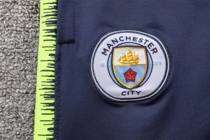 Survetement Manchester City 2018 2019 Vert Bleu Pas Cher
