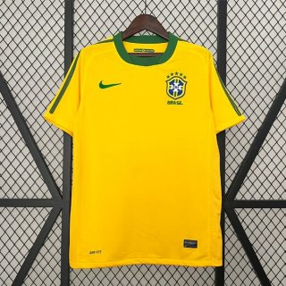 Thailande Maillot Brasil Domicile Retro 2010 Thailande Maillot Brasil Domicile Retro 2010