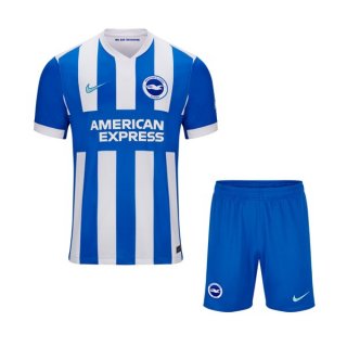 Maillot Brighton & Hove Albion Domicile Enfant 2025 2026 Maillot Brighton & Hove Albion Domicile Enfant 2025 2026
