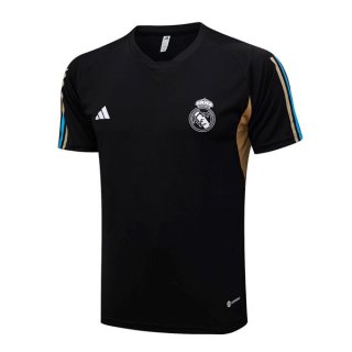 Maillot Entrainement Real Madrid 2024 Noir Maillot Entrainement Real Madrid 2024 Noir