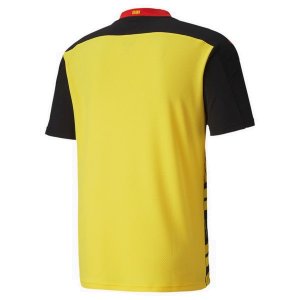 Thailande Maillot Ghana Exterieur 2020 Jaune Pas Cher