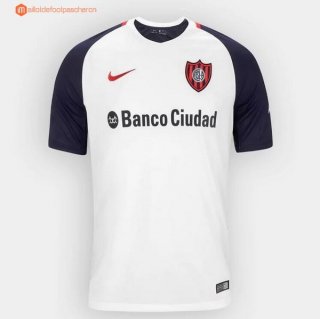 Maillot San Lorenzo de Almagro Exterieur 2017 2018 Pas Cher