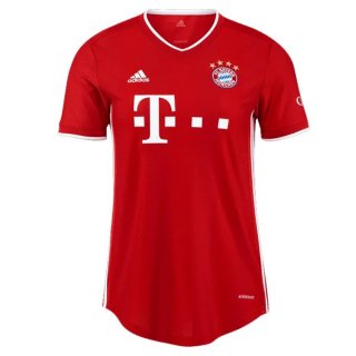 Maillot Bayern Munich Domicile Femme 2020 2021 Rouge Pas Cher