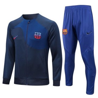 Survetement Barcelone 2022 2023 Bleu Survetement Barcelone 2022 2023 Bleu
