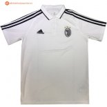 Polo Juventus 2017 2018 Blanc Noir Pas Cher