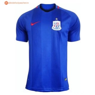 Maillot ShenHua Domicile 2017 2018 Pas Cher