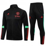 Survetement Manchester United 2023 2024 Noir