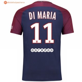 Maillot Paris Saint Germain Domicile Di Maria 2017 2018 Pas Cher Maillot Paris Saint Germain Domicile Di Maria 2017 2018 Pas Cher