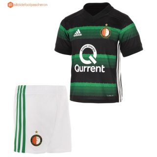 Maillot Feyenoord Rotterdam Enfant Exterieur 2017 2018 Pas Cher