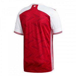 Thailande Maillot Arsenal Domicile 2020 2021 Rouge Pas Cher