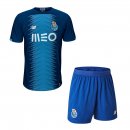 Maillot Porto Third Enfant 2019 2020 Azul Pas Cher