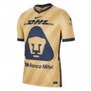 Thailande Maillot UNAM Pumas Third 2020 2021 Jaune Pas Cher