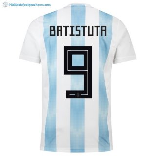 Maillot Argentine Batistuta Domicile 2018 Blanc Pas Cher Maillot Argentine Batistuta Domicile 2018 Blanc Pas Cher