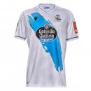 Thailande Maillot Deportivo La Corogne Exterieur 2020 2021 Blanc Pas Cher