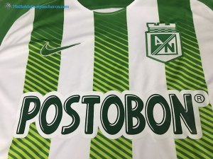 Maillot Atlético Nacional Domicile 2018 2019 Vert Pas Cher