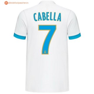 Maillot Marseille Domicile Cabella 2017 2018 Pas Cher