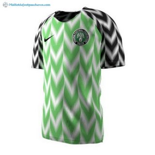Maillot Nigeria Domicile 2018 Vert Pas Cher Maillot Nigeria Domicile 2018 Vert Pas Cher