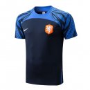 Maillot Entrenamien Pays-Bas 2022 2023 Bleu