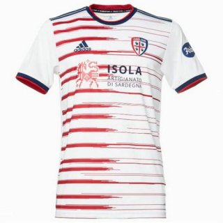 Thailande Maillot Cagliari Calcio Exterieur 2021 2022 Thailande Maillot Cagliari Calcio Exterieur 2021 2022