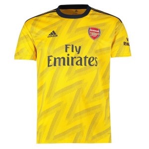 Maillot Arsenal Exterieur 2019 2020 Jaune Pas Cher