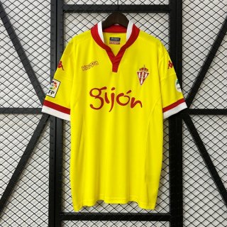 Thailande Maillot Sporting Gijon Exterieur Retro 2015-2016 Thailande Maillot Sporting Gijon Exterieur Retro 2015-2016