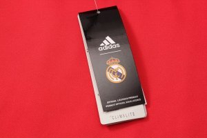 Polo Ensemble Complet Real Madrid 2019 2020 Rouge Noir Pas Cher