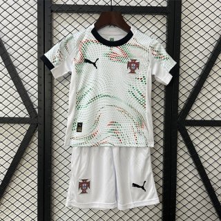 Maillot Portugal Exterieur Enfant 2025 Maillot Portugal Exterieur Enfant 2025