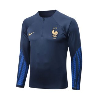 Survetement Training France Top 2023 Bleu 4 Survetement Training France Top 2023 Bleu 4