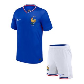 Maillot France Domicile Enfant 2024 Maillot France Domicile Enfant 2024