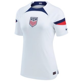 Maillot États-Unis Domicile Femme 2022 2023 Maillot États-Unis Domicile Femme 2022 2023