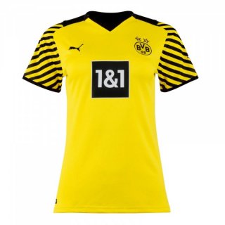 Maillot Borussia Dortmund Domicile Femme 2021 2022 Jaune Maillot Borussia Dortmund Domicile Femme 2021 2022 Jaune